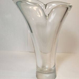 Vintage Glass Vase